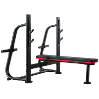 迈特森GM1010水平举重床商用健身房杠铃平卧推举健身力量训练器