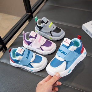 新款潮流休闲沙滩童鞋儿童透气运动鞋户外男女童夏季休闲鞋