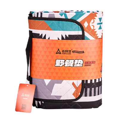尚烤佳(Suncojia)野餐垫 可机洗防潮垫加厚户外防潮垫帐篷地垫 野餐布 爬行垫 磊月