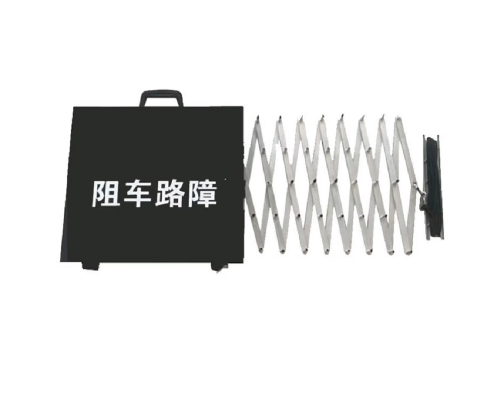 麦盾 手动阻车路障8米路障便携式阻车器不锈钢免埋式手动自动式路障