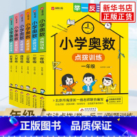 小学奥数点拨训练 小学二年级 [正版]小学奥数点拨训练一二三四五六年级通用版 小学生奥数举一反三训练数学小学数学思维训练