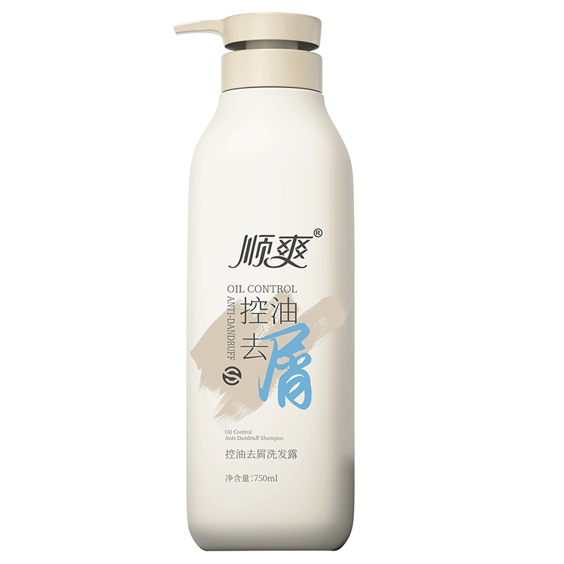 顺爽控油去屑洗发露750ML/瓶