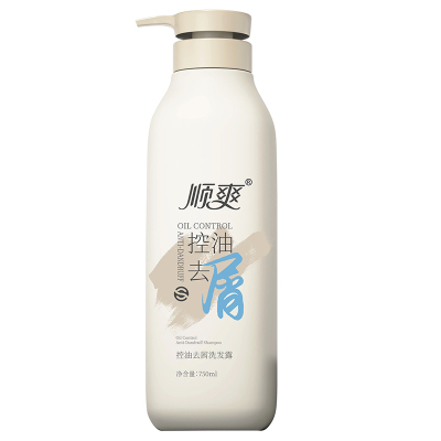 顺爽控油去屑洗发露750ML/瓶