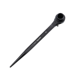 长鹿工具 304005 22x24mm 磷化尖尾棘轮扳手22mmx24mm 加厚防滑设计 快速调节 省力高效工具