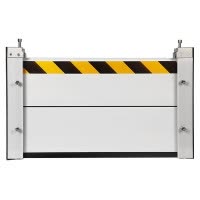 瑾如云海 挡水板 防洪板 不锈钢制1m长*0.6m高 米