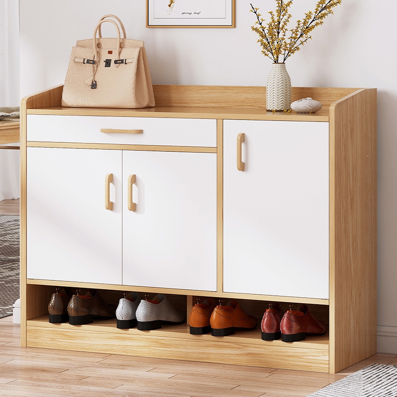 古达鞋柜家用门口简约现代玄关柜阳台储物柜小户型鞋柜2021新款