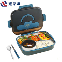 耀豪坤保温饭盒5格分餐盒YH18K/个