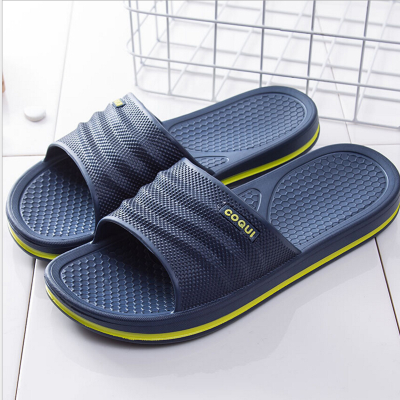 2020新款夏季凉拖鞋女男家居浴室防滑室内休闲软底按摩漏水客拖浴拖1777