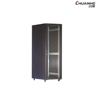 川河 24U前后网门机柜 CHE-CA24U 台