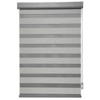 煊煜 柔纱帘(全遮光灰色)1平方米 单位平方米