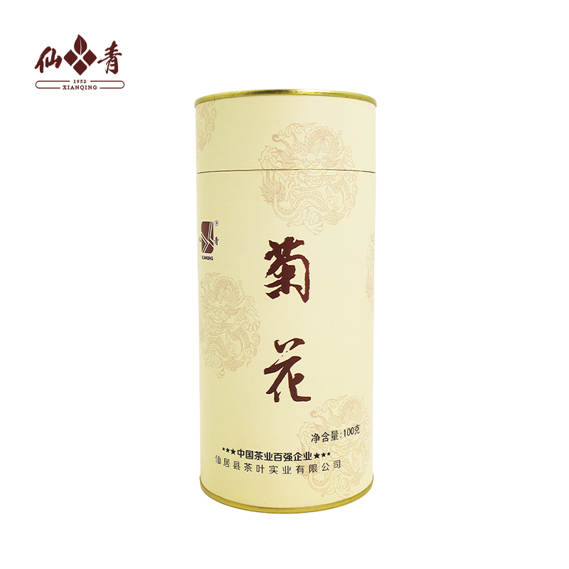 仙青特级贡菊100g罐装
