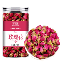 玫瑰花茶平阴干花泡茶干玫瑰花瓣食用重瓣玖瑰散装茶包官方旗舰店