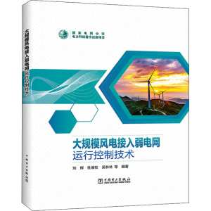 [M]大规模风电接入弱电网运行控制技术-9787519852474