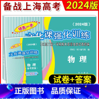 2024高考一模物理+答案 物理 [正版]2018-2024年版领先一步文化课强化训练 物理 上海高考物理一模卷试卷+答