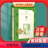 [正版]家 巴金著 巴金的家经典名著现当代文学阅读书籍小学生五六年级阅读初中生七八九年级高中生高一年级语文课外读物人民
