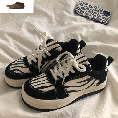 新款斑马纹单鞋排行榜
