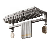 繁哲思折叠毛巾架