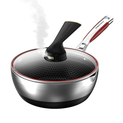 康巴赫五代316不锈钢小资锅