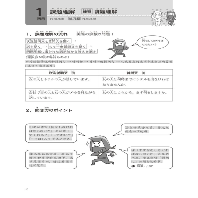 [M]新完全掌握日语能力考试N3听力考前冲刺 (日)中村则子 等 著 李玲 译 -9787561960011