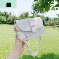 小包包女包2020夏季新款潮质感ins百搭单肩斜挎包网红时尚马鞍包NEW LAKE女斜挎包