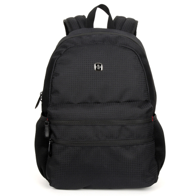 SUISSEWIN瑞士时尚新款轻便简约商务休闲双肩包SA5925