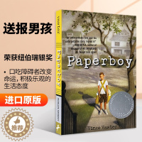 [醉染正版]英文原版儿童文学小说 Paper Boy 送报男孩 送报生的夏天 英文版 纽伯瑞银奖 进口英语书籍