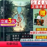 看不见影子的少年 [正版]看不见影子的少年原著小说书籍 张颂文荣梓彬新剧电视剧同名小说悬疑亲情犯罪剧隐秘的角落 含未公开