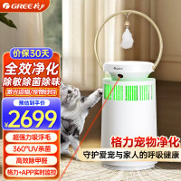 格力宠物净化器 专业宠物净化 高效祛味除菌 KJ380F-A01 白色