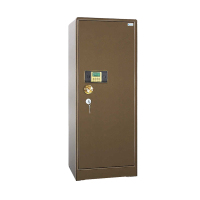 臻远全钢实心防盗保险柜 高180cm密码款古铜色