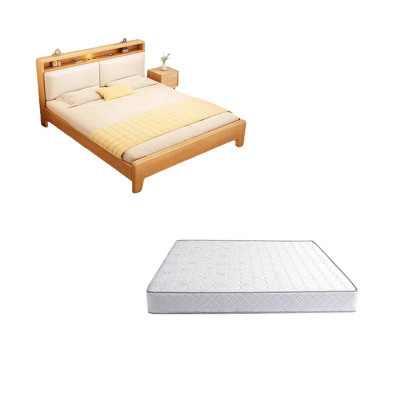 居萃缘 实木床(含床垫) JCY-SMC001 套