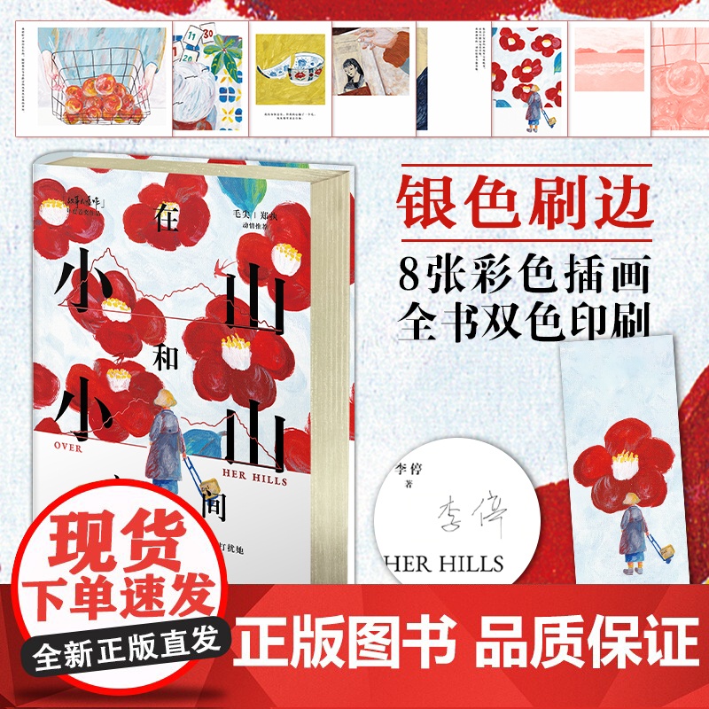在小山和小山之间(印签精装本)李停 著 母女之情 万人流泪热评8.1分魔力小书为什么妈妈总是不快乐毛尖郑执 上海文艺出版