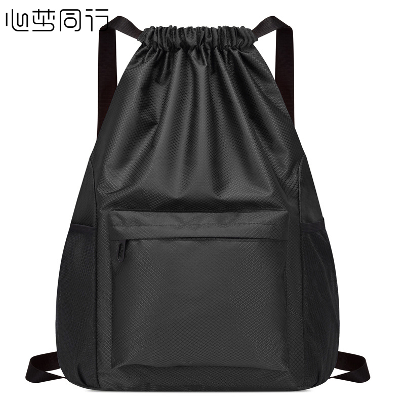 心梦同行运动双肩包 干湿分离背包 大容量运动收纳包 户外游泳健身包 0622/个