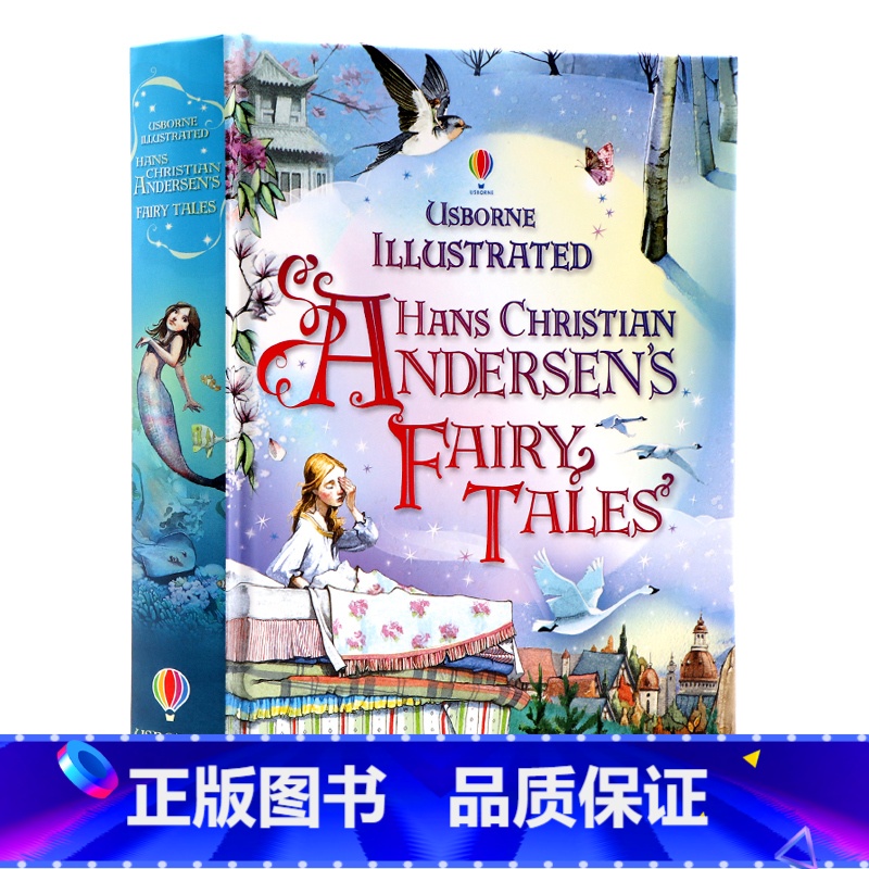 [正版]安徒生童话故事精装 英文原版绘本Usborne Hans Christian Andersen's Fairy