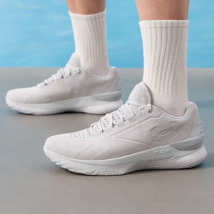 安德玛(Under Armour)男鞋女鞋新款运动鞋CURRY 1比赛训练缓震耐磨透气篮球鞋3027603-200 ZP