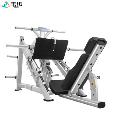 韦步FW128商用倒蹬机健身腿举机家用45度倒蹬机臀部腿部肌肉训练