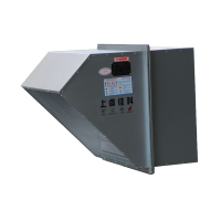 上虞佳科防爆边墙风机DWEX-250D4,600m3/-60W/380V开洞尺寸340*340