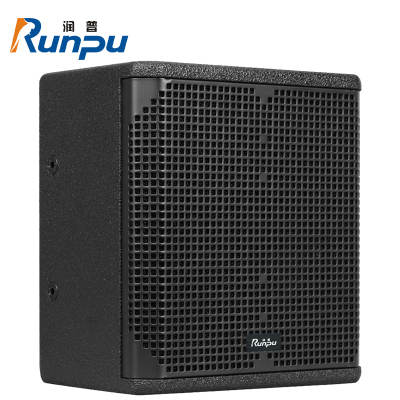 润普Runpu会议音频扩声系统专业双8英寸同轴会议音箱无源音响礼堂会议室扩声音响设备RP-SY-XYT8.0