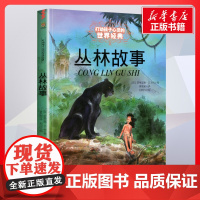 丛林故事 打动孩子心灵的经典童话故事童话故事小学生二年级三年级四年级寒暑假课外书正版中国少年儿童出版社