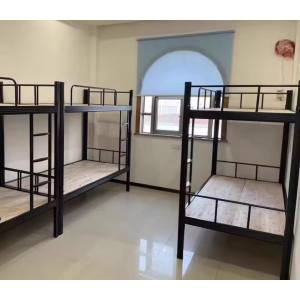 钢制 上下铺公寓/宿舍双人架子床 (含床板) 规格:1200*2000mm*1.0mm 单位:套