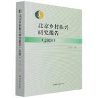 音像北京乡村振兴研究报告(2020)曾维浩