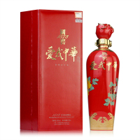泸州老窖国窖1573爱我中华53度560ml*1瓶 浓香型白酒