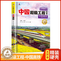 [醉染正版]中国超级工程丛书-中国高铁精装本青少年建筑科普儿童百科全书大百科小学生课外阅读书籍8-12岁幼儿少儿知识读物