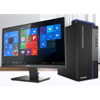 清华同方 电脑主机+27寸显示器 超越E500