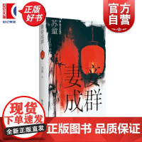 妻妾成群 苏童作品系列精装典藏本 张艺谋电影大红灯笼高高挂原著茅盾文学奖得主苏童经典作品上海文艺出版社中国当代文学佳作