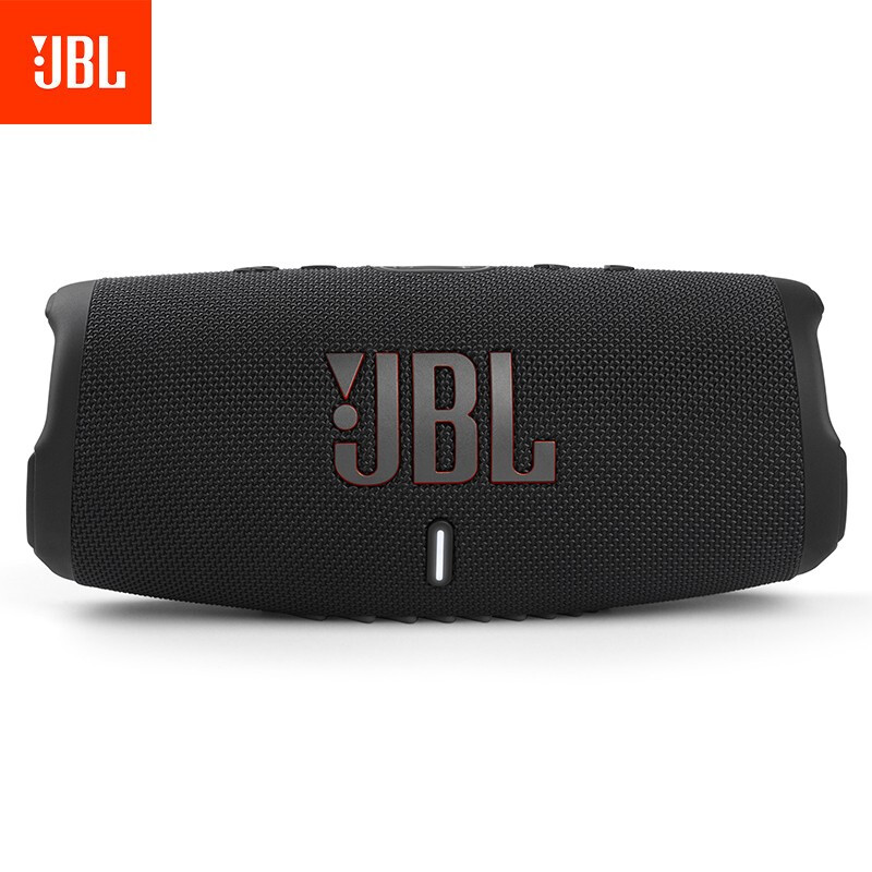 JBL CHARGE5 音乐冲击波五代,黑色