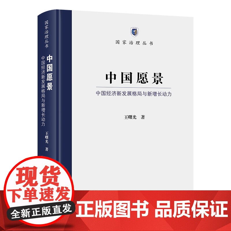 中国愿景:中国经济新发展格局与新增长动力 王曙光 著 商务印书馆