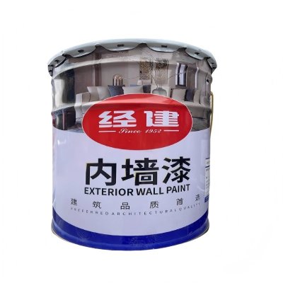 经建 乳胶漆 白色25kg 桶