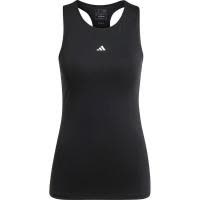 Adidas女款运动背心压缩设计透气网布背部健身训练上衣
