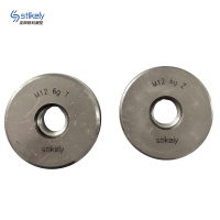 STIKELY 螺纹环规 M12-6g (通+止)/套