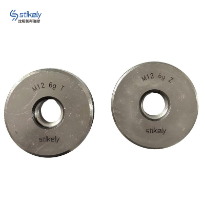 STIKELY 螺纹环规 M12-6g (通+止)/套